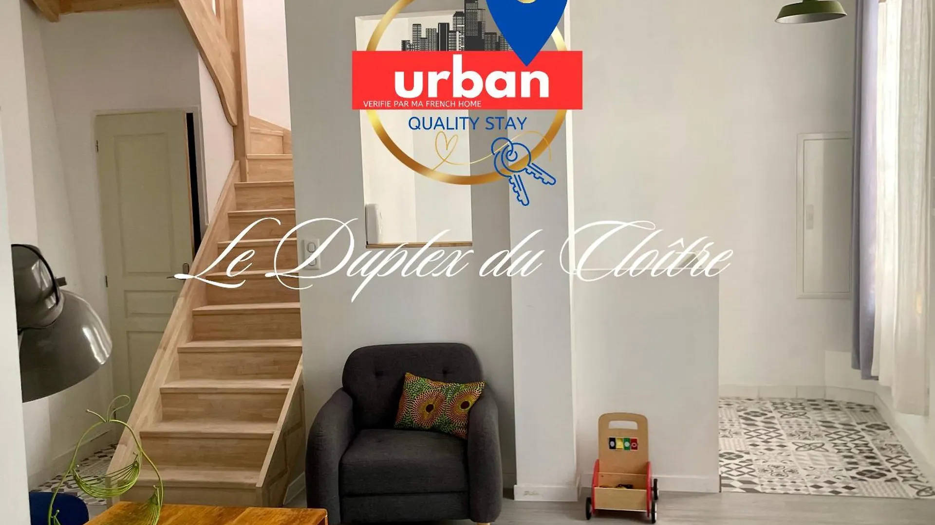 Habitación en casa particular Grande Chambre Privee Au Duplex Du Cloitre Moissac Francia